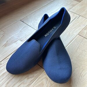 Rothy’s Navy Flats